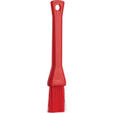 1" Pastry Brush, Soft Bristles, 7-3/4" Long, Red