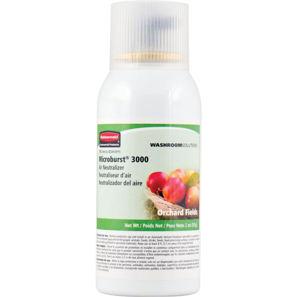 Microburst® 3000 Air Neutraliser Refill, Orchard Fields, Cartridge