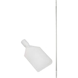 Paddle Scraper with Handle, White, 4-1/3" W x 59" L