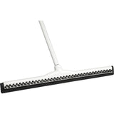 ” Moss Rubber Push-N-Scrub  Floor Squeegee, 18", Straight Blade