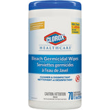 Healthcare® Disinfecting Bleach Wipes, 70 Count