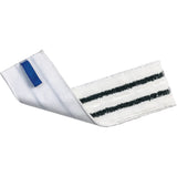 Wet Mop Pad, Scrubber, Microfibre, 4-1/2" x 24"