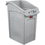 Slim Jim® Under Counter Container, Plastic, 23 US gal.