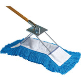 Static-H Breakaway Dust Mop, Slip On Style, Nylon, 18" L x 5" W