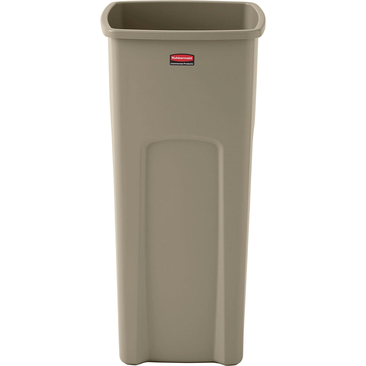 Untouchable® Square Container, Plastic, 23 US gal.