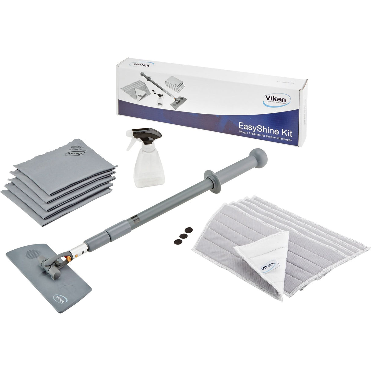 Easy Shine Kit with Flexible Mop Frame
