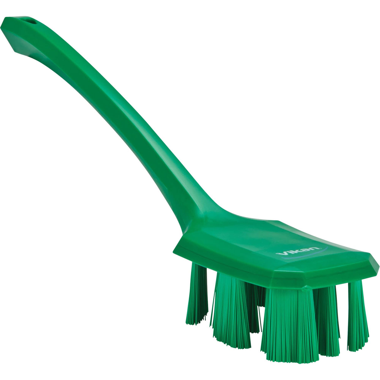 Long Handle UST Brush, Stiff Bristles, 15-1/2" Long, Green