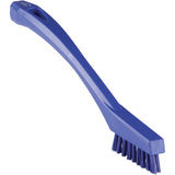 Detail Brush, Stiff Bristles, 8" Long, Purple
