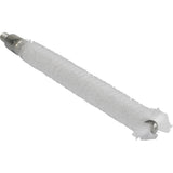 0.5" Brush for Flex Rod, Medium Bristles, 7-9/10" Long, White