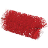 3.5" Brush for Flex Rod, Medium Bristles, 7-7/10" Long, Red