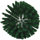 5" Brush, Medium Bristles, 4-1/2" Long, Green