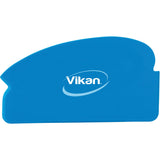 Flexible Hand Scraper, Blue, 6-1/2" W x 3-3/4" L