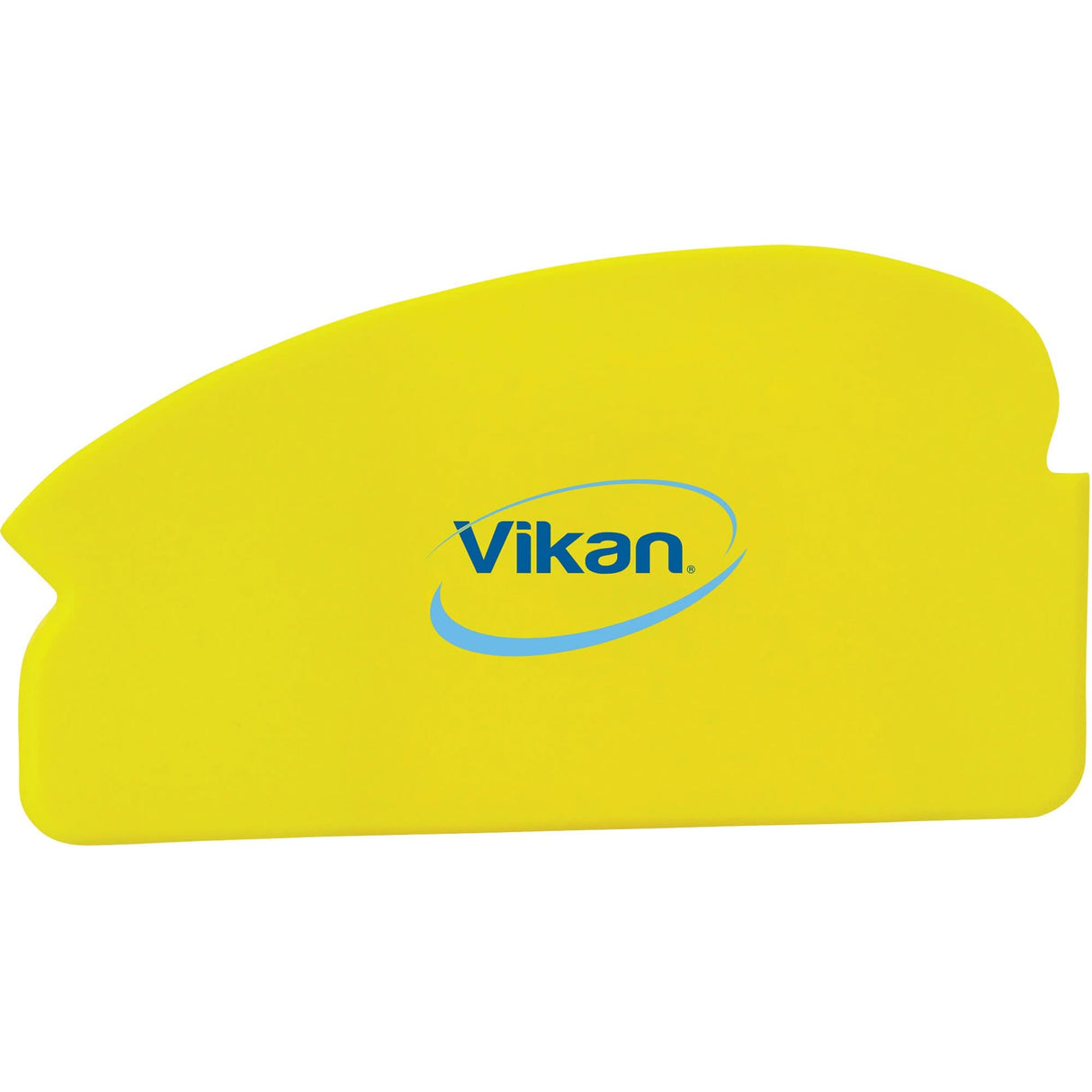 Flexible Hand Scraper, Yellow, 6-1/2" W x 3-3/4" L