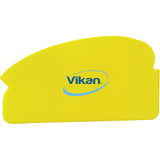Flexible Hand Scraper, Yellow, 6-1/2" W x 3-3/4" L