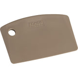 Mini Bench Scraper, Brown, 5-1/4" W x 3-3/8" L