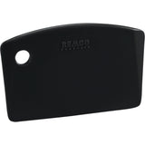 Mini Bench Scraper, Black, 5-1/4" W x 3-3/8" L