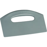 Bench Scraper, Grey, 8" W x 5" L