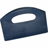 Metal Detectable Bench Scraper, Blue, 8-1/2" W x 5-1/4" L
