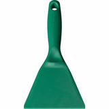 Large Metal Detectable Scraper, Green, 4-1/4" W x 10" L