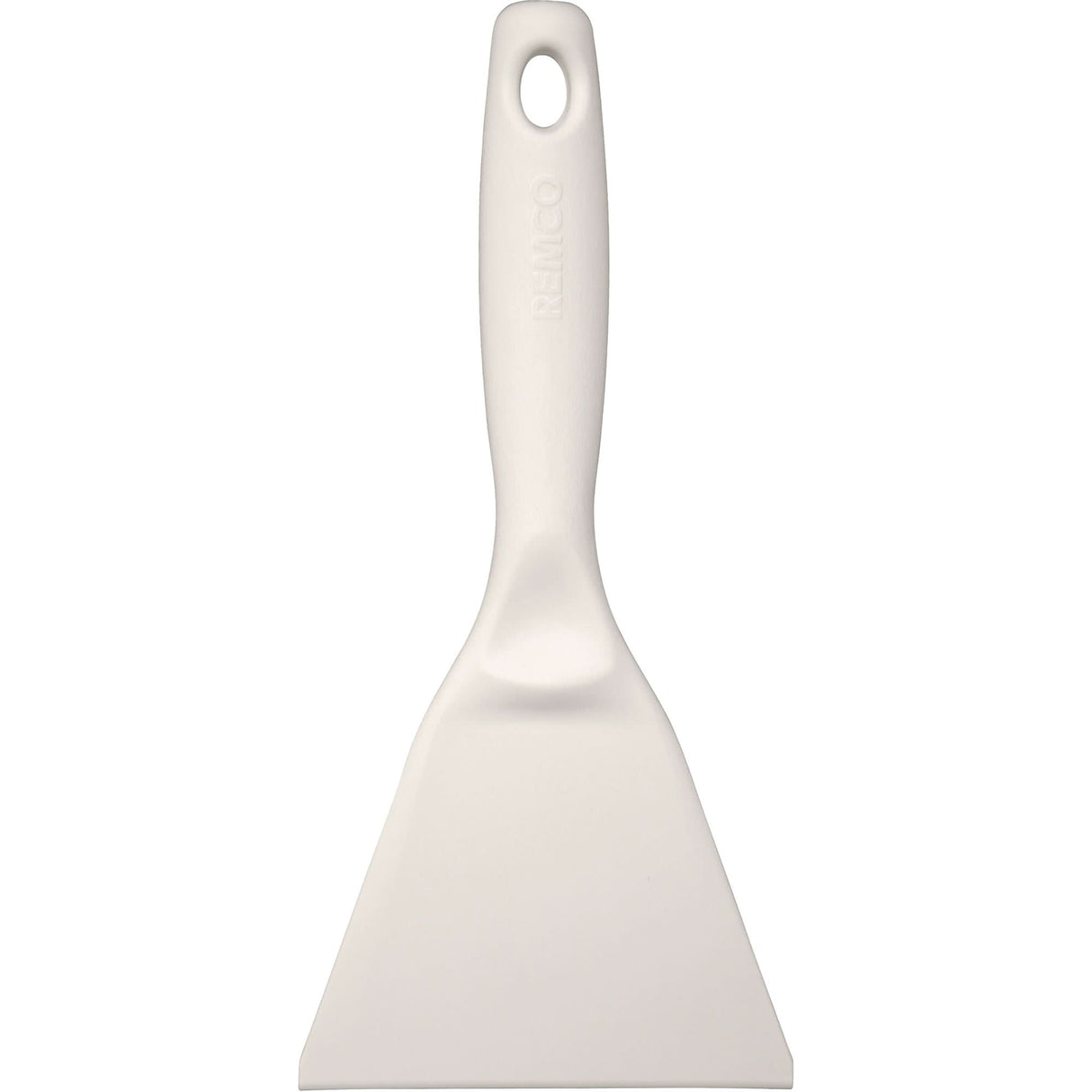 High Temperature Large Hand Scraper, White, 4-1/4" W x 9-3/8" L
