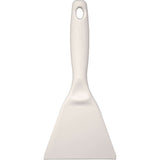 High Temperature Large Hand Scraper, White, 4-1/4" W x 9-3/8" L