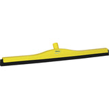 Fixed Head Foam Blade Squeegee, 28", Yellow