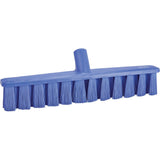 UST Push Broom, Medium Bristles, 15-1/4", Polyester, Purple