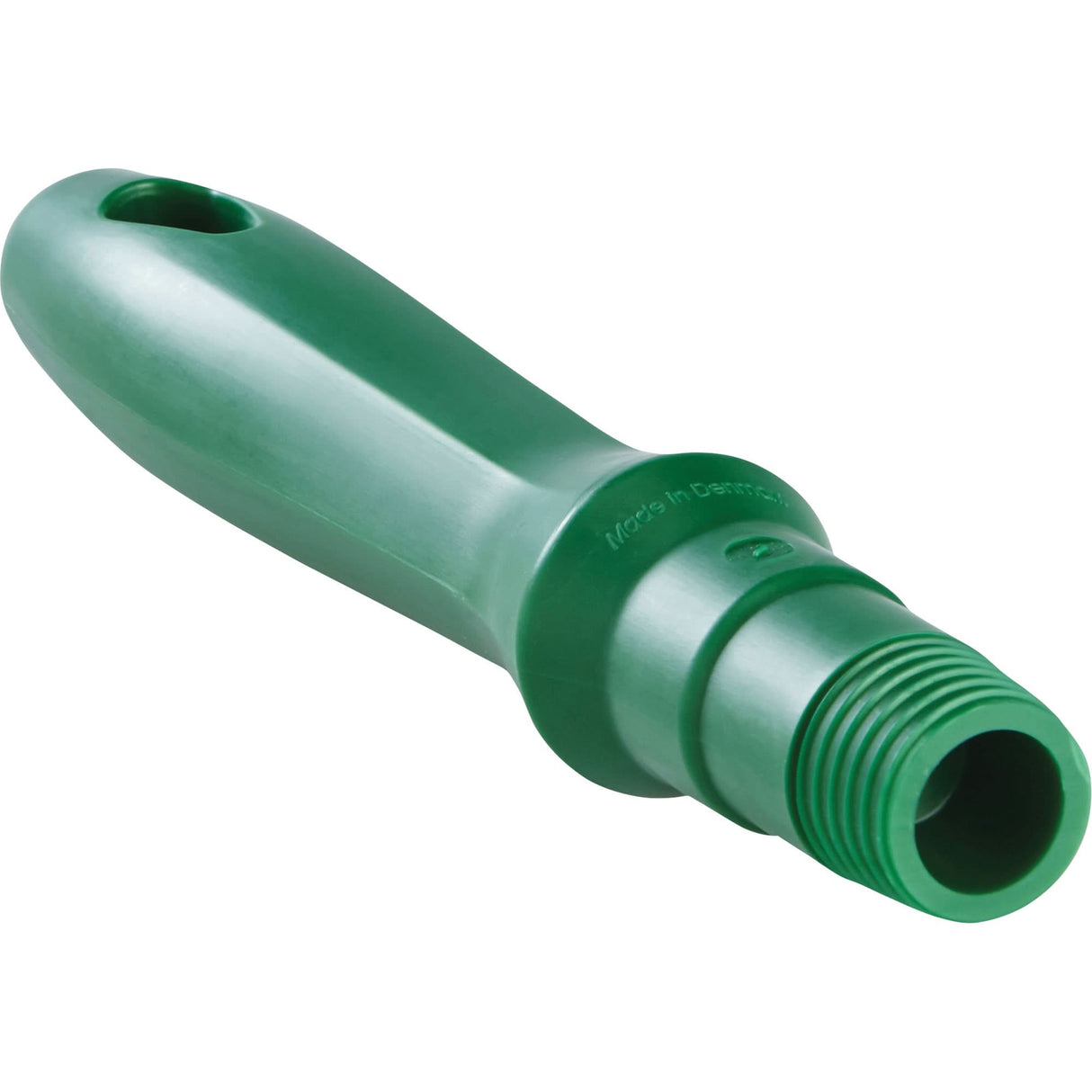Mini Handle, Brush/Pad Holder/Scraper/Squeegee, Green, Standard, 6-1/4" L