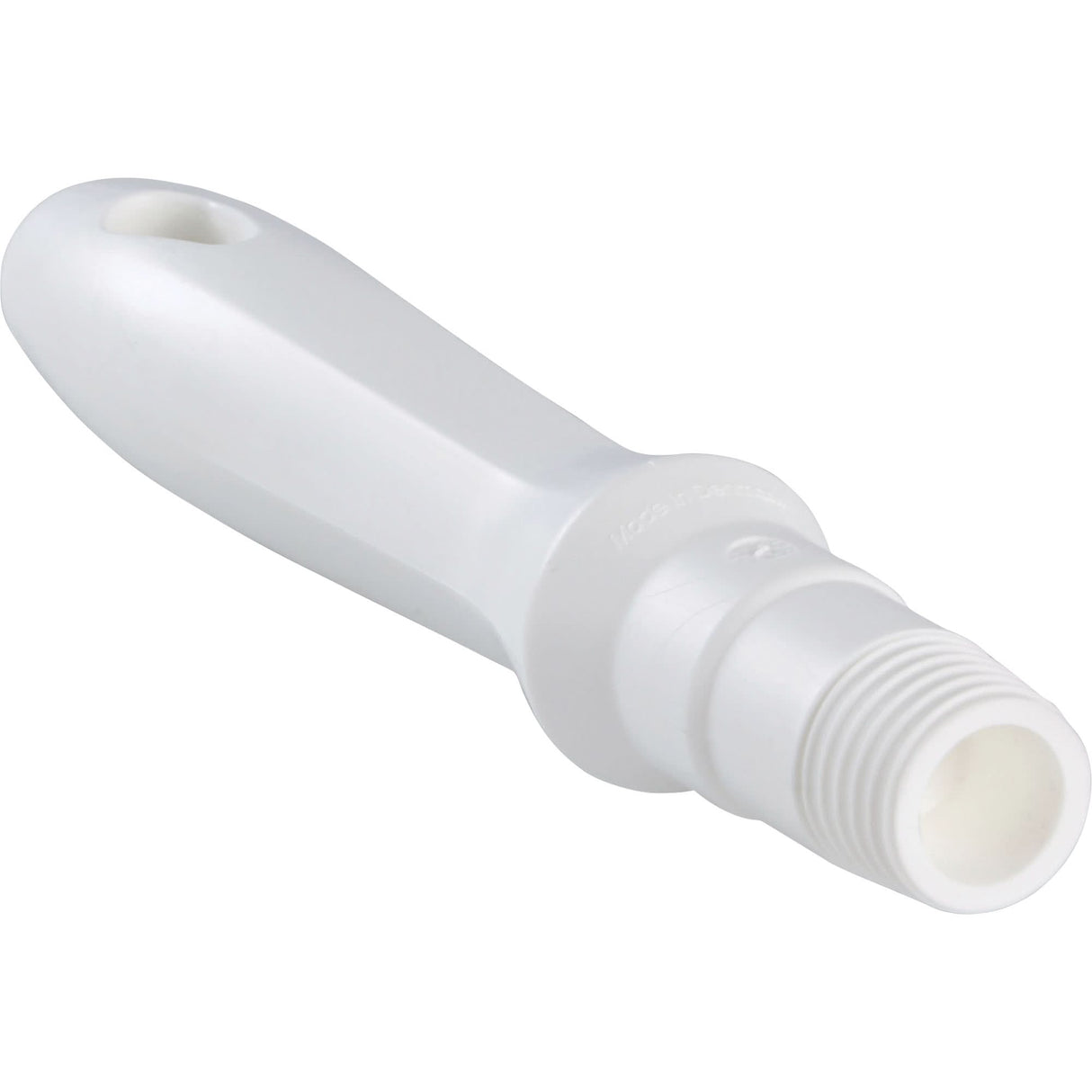 Mini Handle, Brush/Pad Holder/Scraper/Squeegee, White, Standard, 6-1/4" L