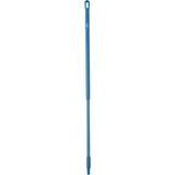 Handle, Broom/Brush/Pad Holder/Scraper/Squeegee, Blue, Standard, 51-1/2" L
