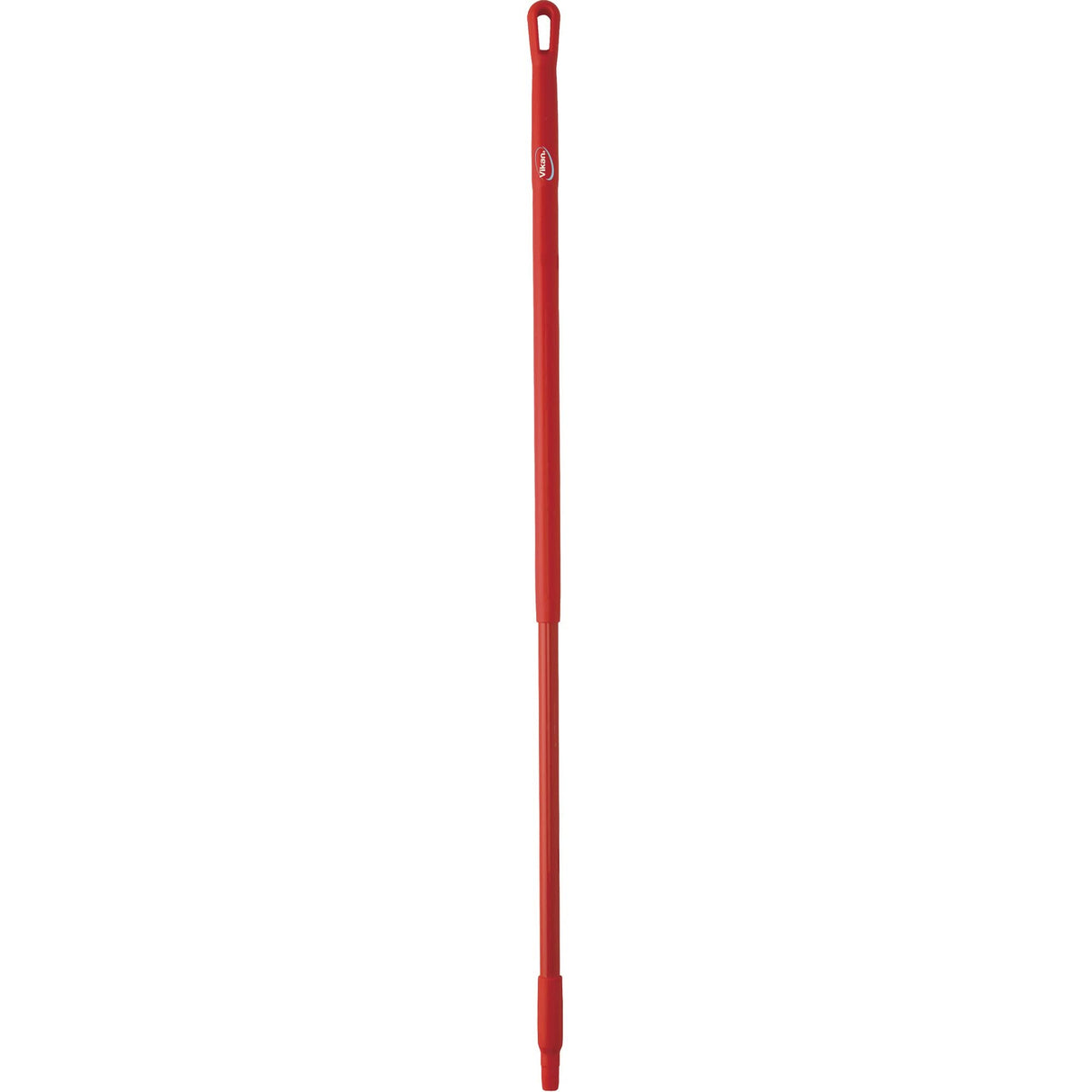 Handle, Broom/Brush/Pad Holder/Scraper/Squeegee, Red, Standard, 51-1/2" L