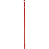 Handle, Broom/Brush/Pad Holder/Scraper/Squeegee, Red, Standard, 51-1/2" L