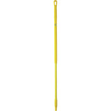 Handle, Broom/Brush/Pad Holder/Scraper/Squeegee, Yellow, Standard, 51-1/2" L