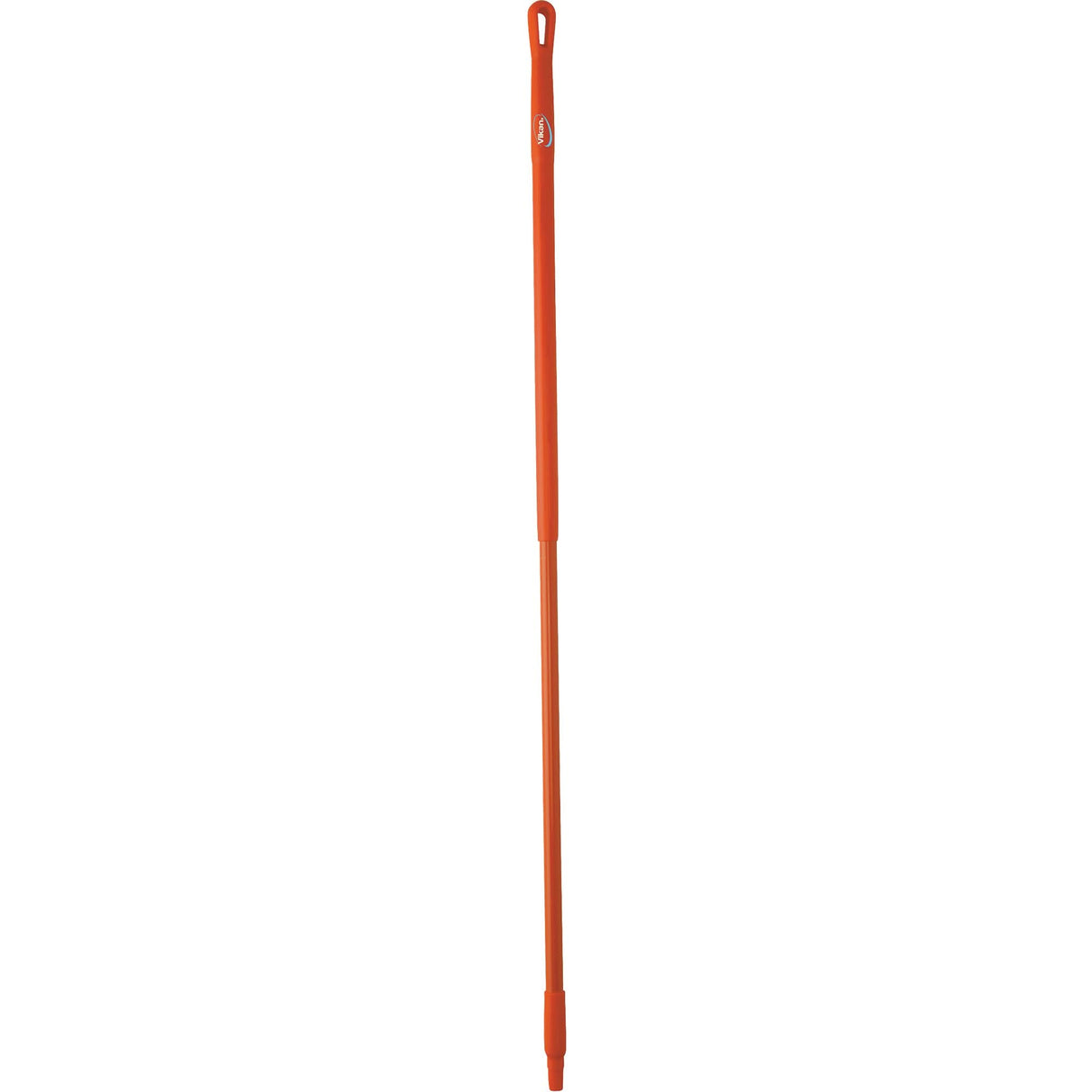 Handle, Broom/Scraper/Squeegee, Orange, Ergonomic, 59" L