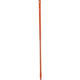 Handle, Broom/Scraper/Squeegee, Orange, Ergonomic, 59" L