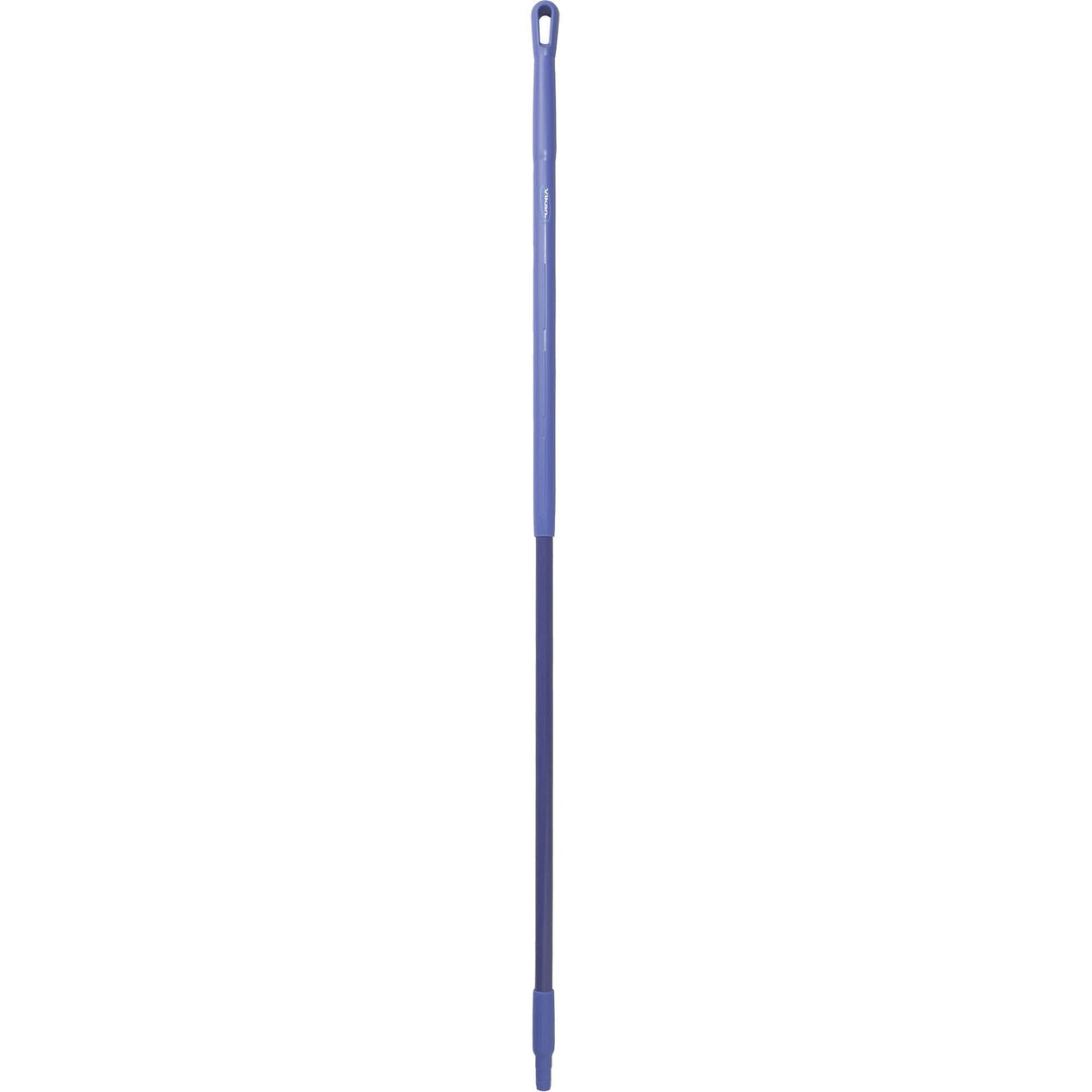 Handle, Broom/Scraper/Squeegee, Purple, Ergonomic, 59" L
