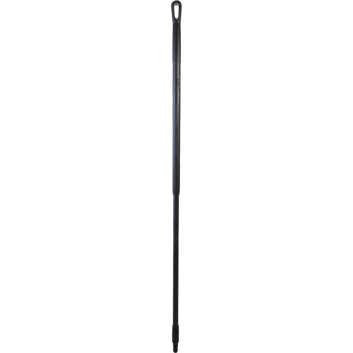 Handle, Broom/Scraper/Squeegee, Black, Ergonomic, 59" L