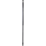 Handle, Broom/Scraper/Squeegee, Black, Ergonomic, 59" L