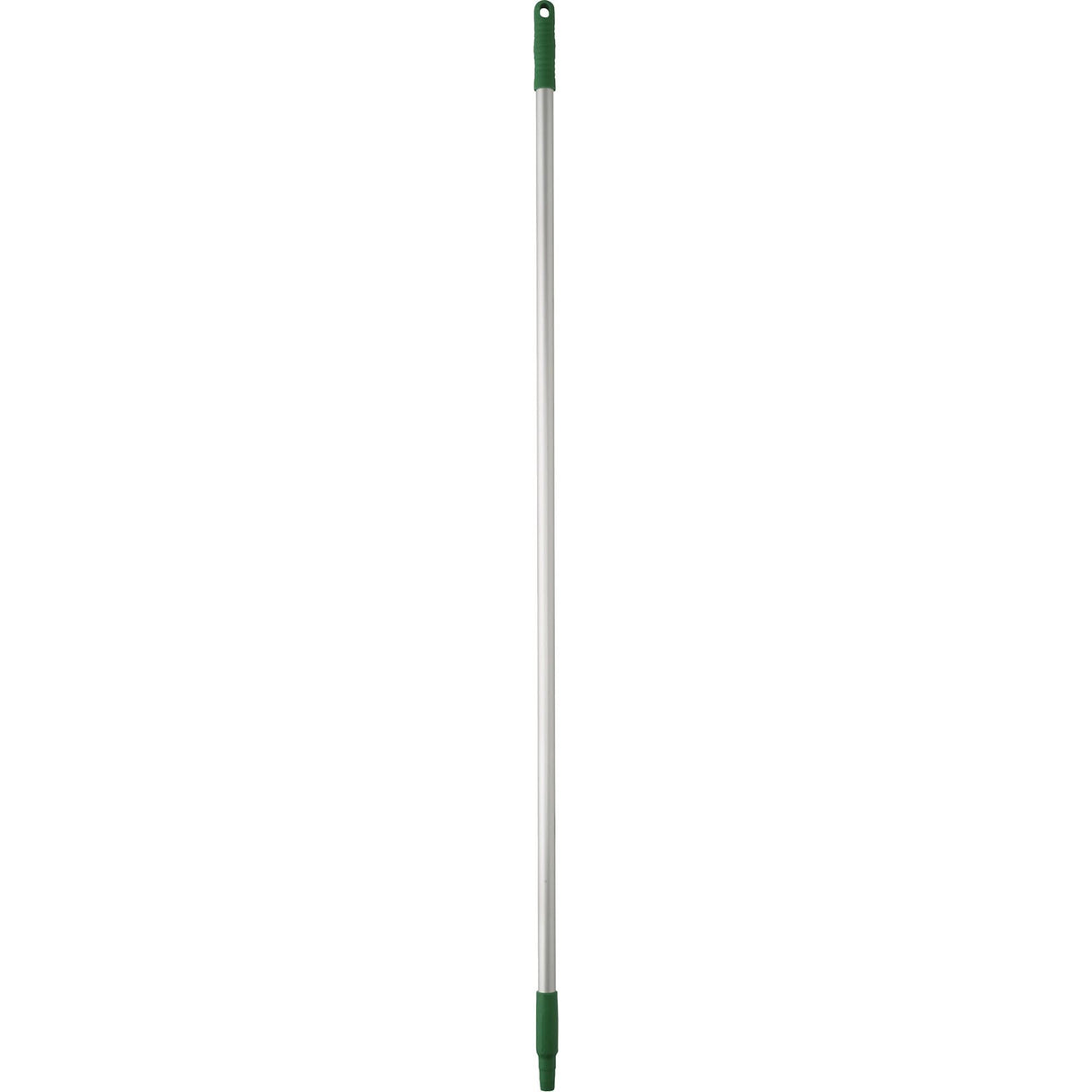 Basic Handle, Broom/Scraper/Squeegee, Green, Standard, 57" L