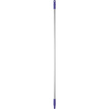 Basic Handle, Broom/Scraper/Squeegee, Purple, Standard, 57" L