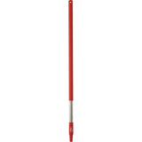 Handle, Broom/Brush/Pad Holder/Scraper/Squeegee, Red, Standard, 40" L
