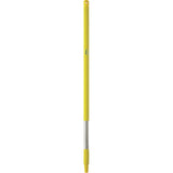 Handle, Broom/Brush/Pad Holder/Scraper/Squeegee, Yellow, Standard, 40" L