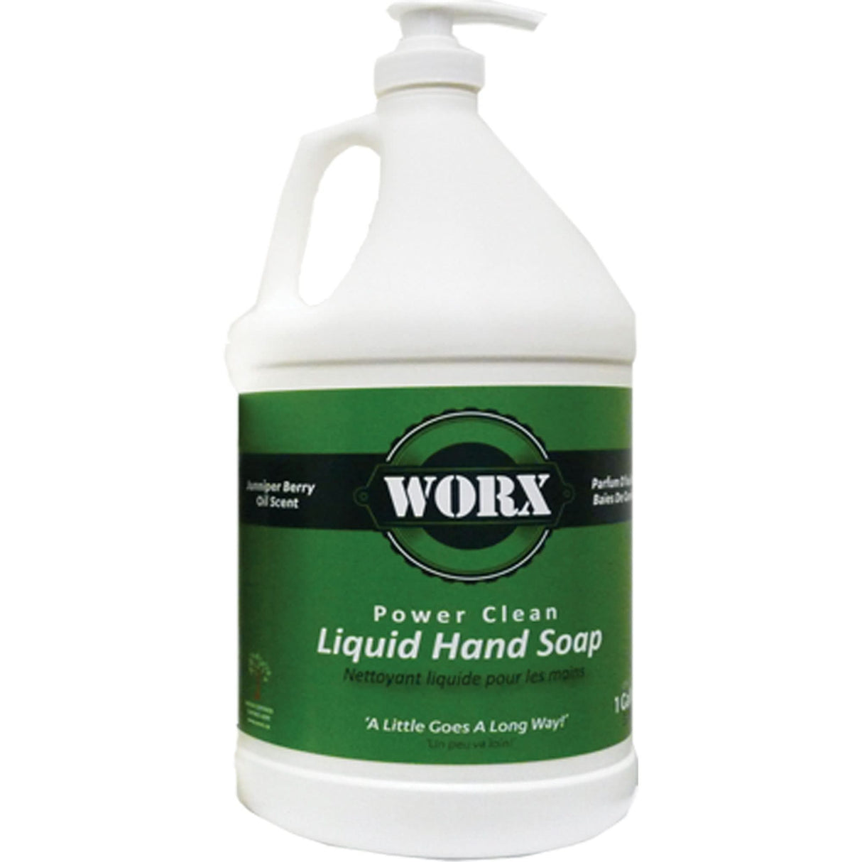 Power Clean Hand Soap, Liquid, 3.78 L, Scented