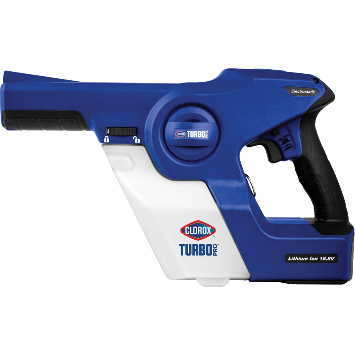 TurboPro™ Handheld Electrostatic Sprayer, 1 L Tank, 16.8 V