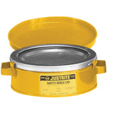 Bench Can with Perforated Dasher Plate