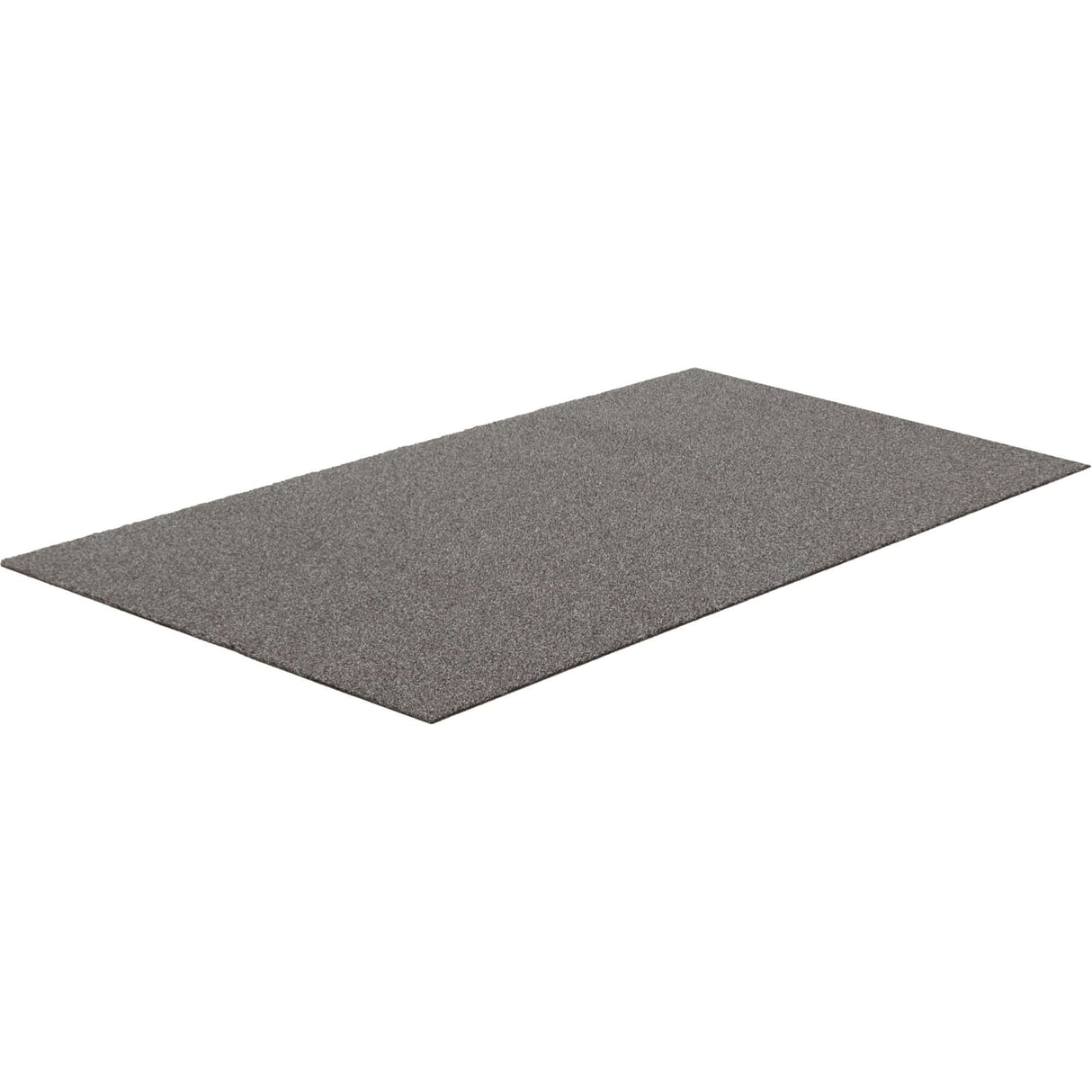 Tundra Indoor/Outdoor Matting, Latex/Polypropylene, Scraper Type, Tufted Cut Pile Pattern, 6-1/2' x 65-1/2", Charcoal