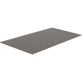 Tundra Indoor/Outdoor Matting, Latex/Polypropylene, Scraper Type, Tufted Cut Pile Pattern, 6-1/2' x 65-1/2", Charcoal
