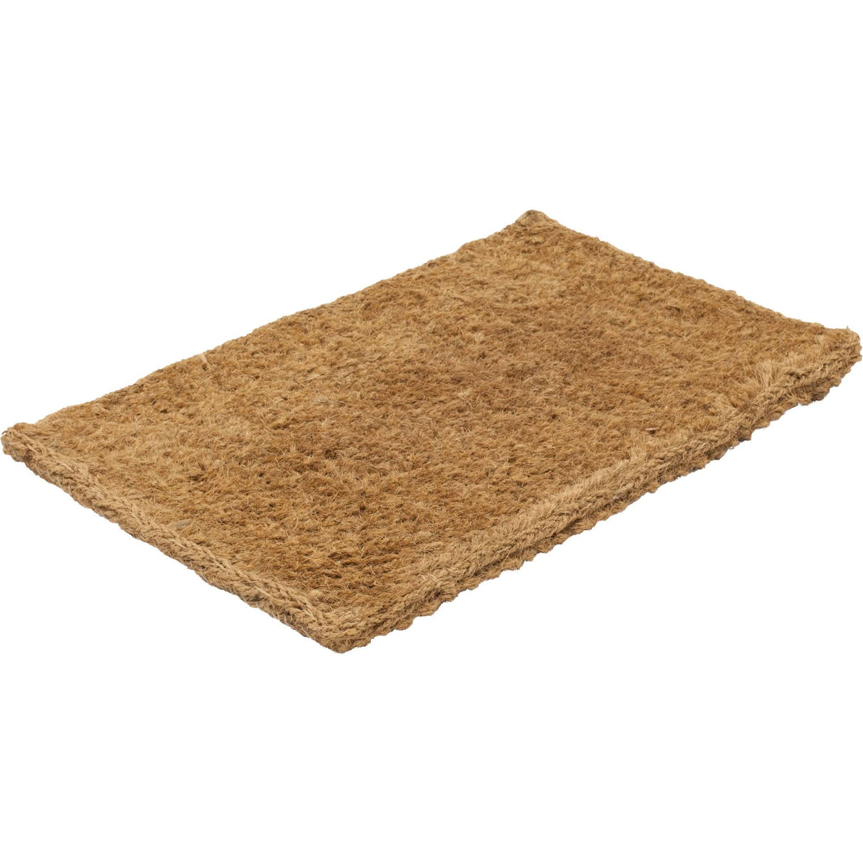 Indoor/Outdoor Coco Mat, Scraper, 2' x 3-1/4' x 1-3/8", Natural