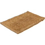 Indoor/Outdoor Coco Mat, Scraper, 3' x 5' x 1-3/8", Natural