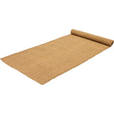 Indoor/Outdoor Coir Matting, Natural Fibre, Wiper/Scraper Type, Woven Pattern, 3-3/4' x 150', Natural